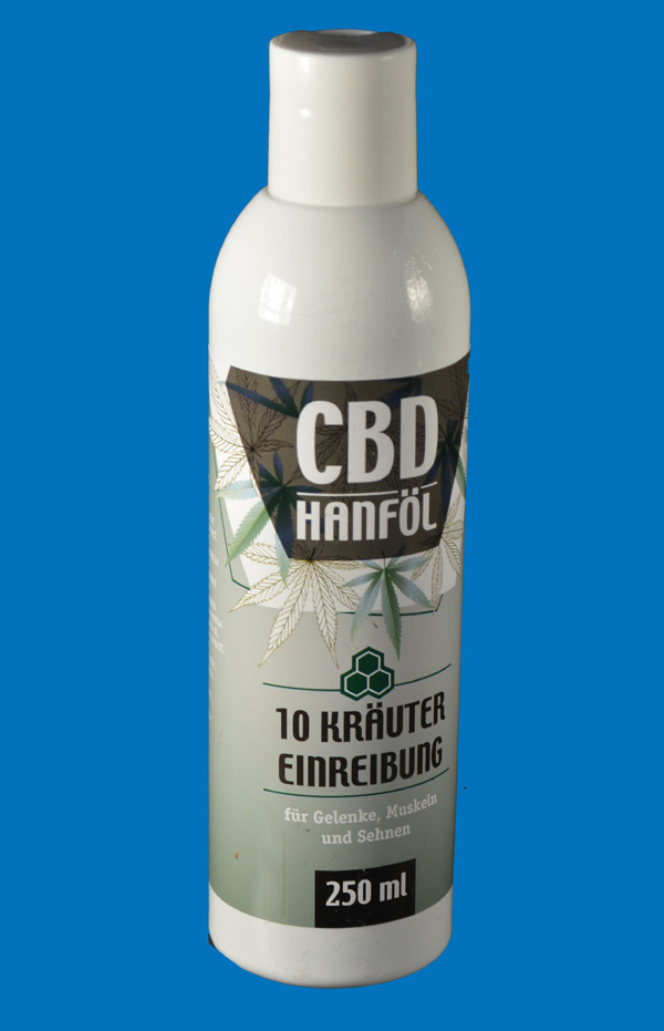 CBD Hanföl 