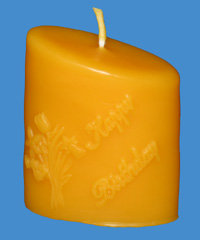 Kerze Happy Birthday